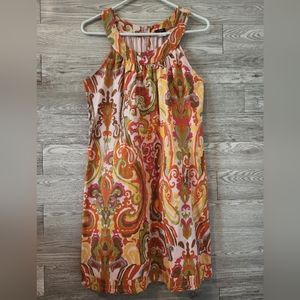 J.Crew Retro Dress - Bold Print